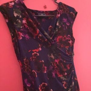 Like New American Living Patterned Dress